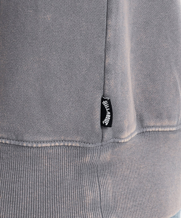 BILLABONG メンズ EC STYLE パーカー 【2026年秋冬モデル】 GRY / XL