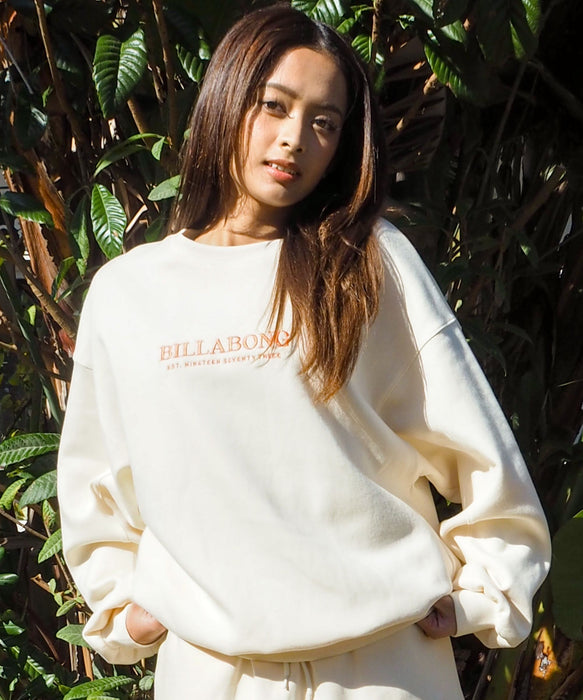 【SALE】BILLABONG ウィメンズ DOUBLE KNIT LOOSE FI トレーナー 【2026年春夏モデル】