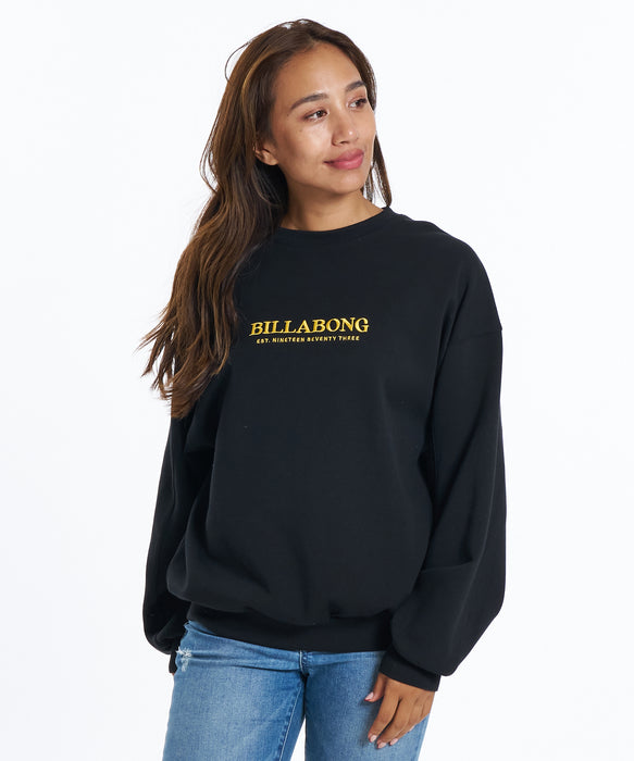 BILLABONG ウィメンズ DOUBLE KNIT LOOSE FI トレーナー 【2026年春夏