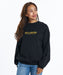 BILLABONG ウィメンズ DOUBLE KNIT LOOSE FI トレーナー 【2026年春夏モデル】 BLK / M