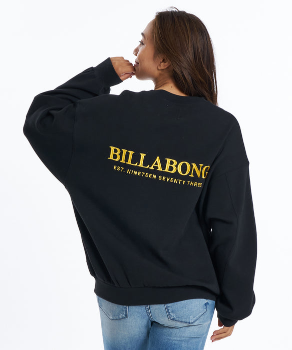 BILLABONG ウィメンズ DOUBLE KNIT LOOSE FI トレーナー 【2026年春夏