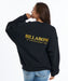 BILLABONG ウィメンズ DOUBLE KNIT LOOSE FI トレーナー 【2026年春夏モデル】 BLK / M