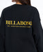 BILLABONG ウィメンズ DOUBLE KNIT LOOSE FI トレーナー 【2026年春夏モデル】 BLK / M