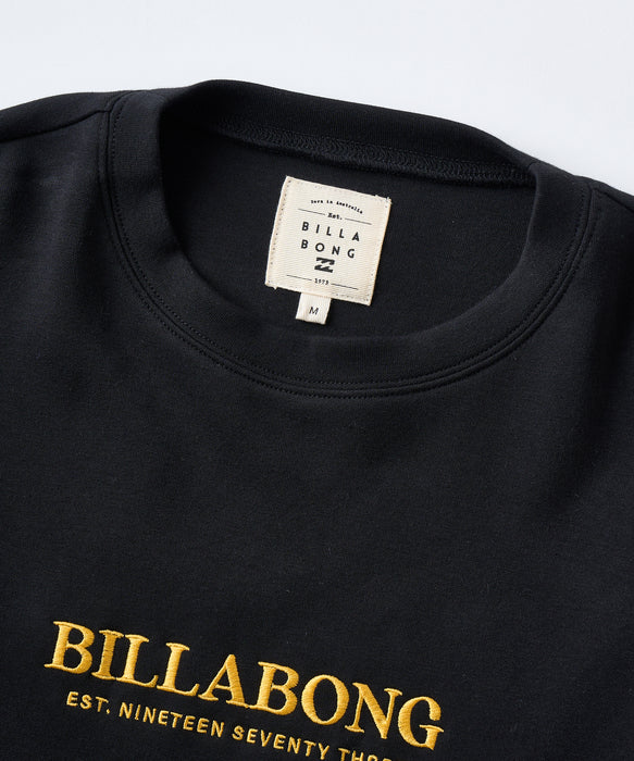 BILLABONG ウィメンズ DOUBLE KNIT LOOSE FI トレーナー 【2026年春夏モデル】 BLK / M