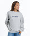 BILLABONG ウィメンズ DOUBLE KNIT LOOSE FI トレーナー 【2026年春夏モデル】 GRH / M