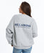 BILLABONG ウィメンズ DOUBLE KNIT LOOSE FI トレーナー 【2026年春夏モデル】 GRH / M