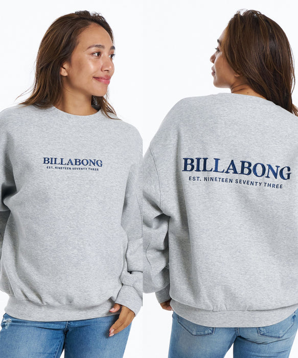 BILLABONG ウィメンズ DOUBLE KNIT LOOSE FI トレーナー 【2026年春夏