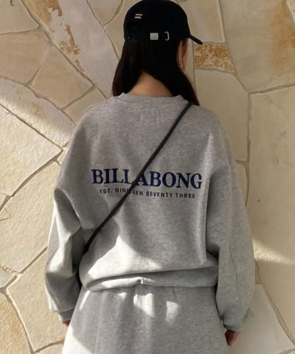 【SALE】BILLABONG ウィメンズ DOUBLE KNIT LOOSE FI トレーナー 【2026年春夏モデル】