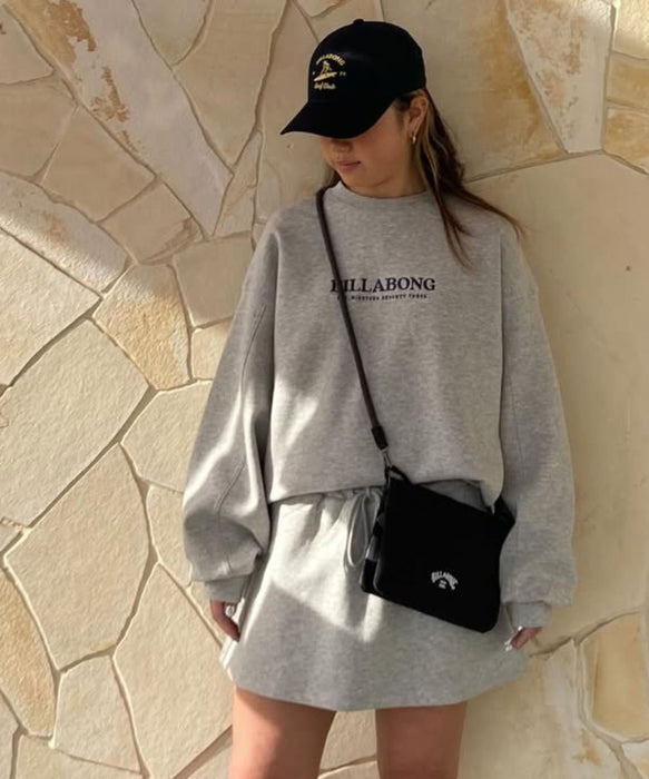 【SALE】BILLABONG ウィメンズ DOUBLE KNIT LOOSE FI トレーナー 【2026年春夏モデル】