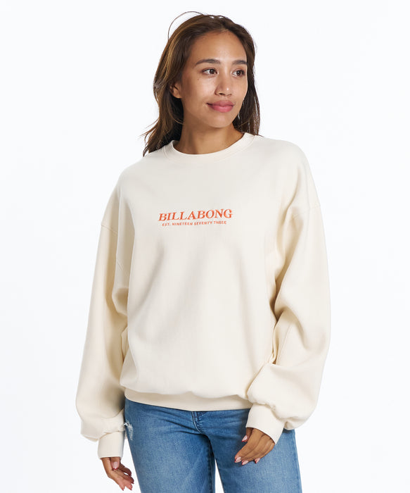 BILLABONG ウィメンズ DOUBLE KNIT LOOSE FI トレーナー 【2026年春夏