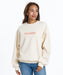 BILLABONG ウィメンズ DOUBLE KNIT LOOSE FI トレーナー 【2026年春夏モデル】 WCP / M