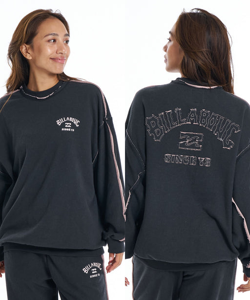 SALE】【直営店限定】BILLABONG ウィメンズ CONTRAST BIG LOOSE
