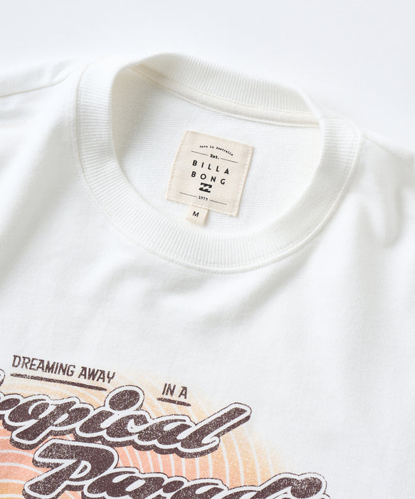 BILLABONG ウィメンズ RHYTHM LOOSE FIT LIG トレーナー 【2026年春夏