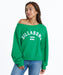 BILLABONG ウィメンズ BOATNECK CROPPED SWE トレーナー 【2026年春夏モデル】 KEL / M
