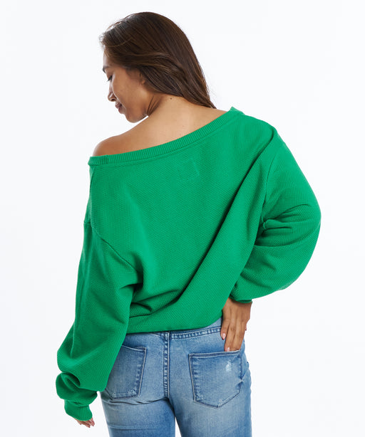 BILLABONG ウィメンズ BOATNECK CROPPED SWE トレーナー 【2026年春夏モデル】 KEL / M