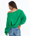 BILLABONG ウィメンズ BOATNECK CROPPED SWE トレーナー 【2026年春夏モデル】 KEL / M