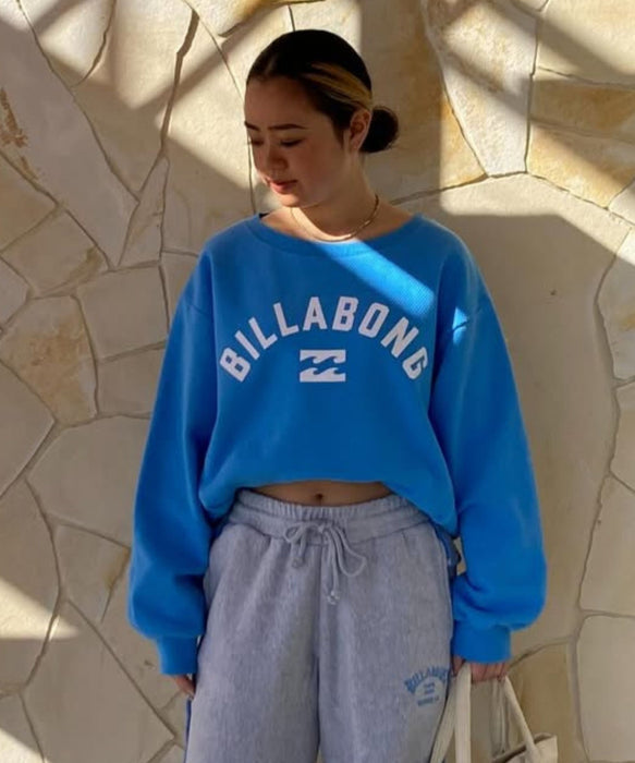 【SALE】【直営店限定】BILLABONG ウィメンズ BOATNECK CROPPED SWE トレーナー 【2026年春夏モデル】