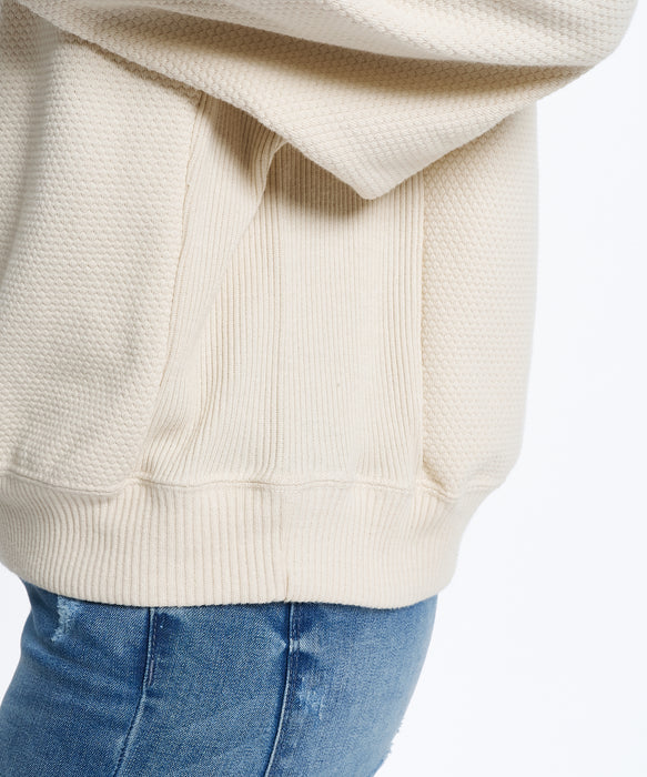 BILLABONG ウィメンズ BOATNECK CROPPED SWE トレーナー 【2026年春夏モデル】 WCP / M
