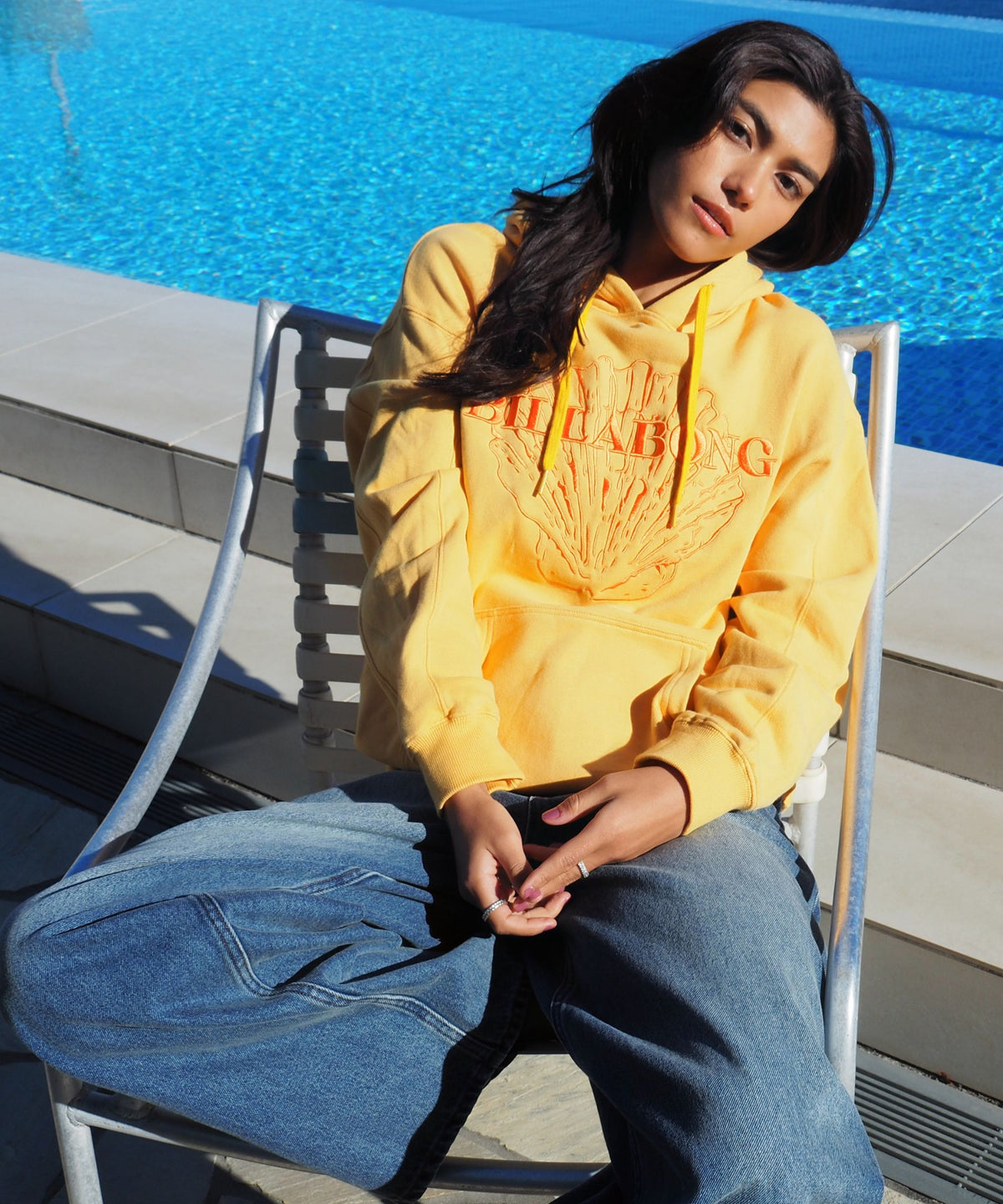 SALE】BILLABONG ウィメンズ SHELL LOOSE FIT SWEA パーカー 【2026年
