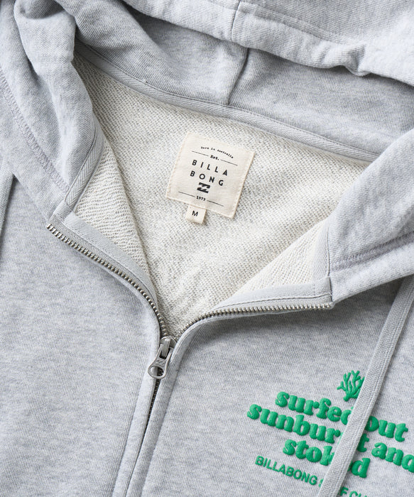 BILLABONG ウィメンズ BIG LOOSE SWEAT ZIP パーカー 【2026年春夏モデル】