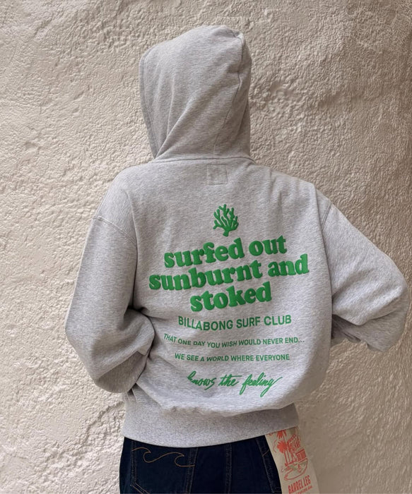 【SALE】BILLABONG ウィメンズ BIG LOOSE SWEAT ZIP パーカー 【2026年春夏モデル】