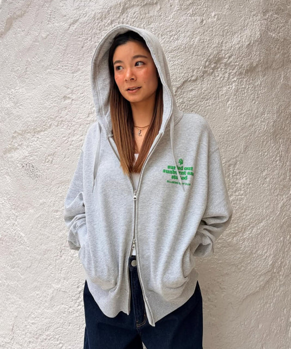 【SALE】BILLABONG ウィメンズ BIG LOOSE SWEAT ZIP パーカー 【2026年春夏モデル】