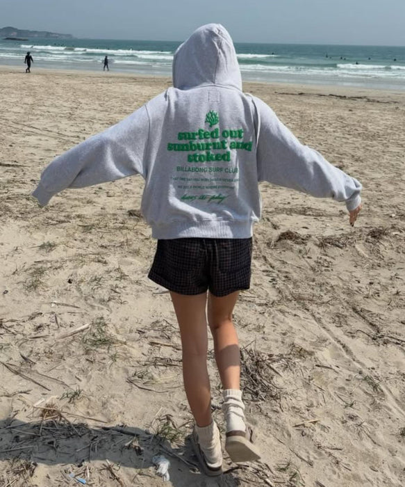 【SALE】BILLABONG ウィメンズ BIG LOOSE SWEAT ZIP パーカー 【2026年春夏モデル】