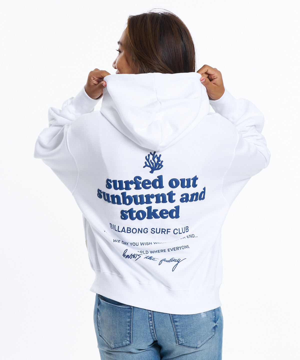 ポピーパーカー(ご購入の前にコメントをお願いいたします) BILLABONG ウィメンズ BIG LOOSE SWEAT ZIP パーカー 【2026年春夏モデル】