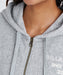 BILLABONG ウィメンズ PILE ZIP PARKA スウェットジャケット 【2026年春夏モデル】 GRY / L