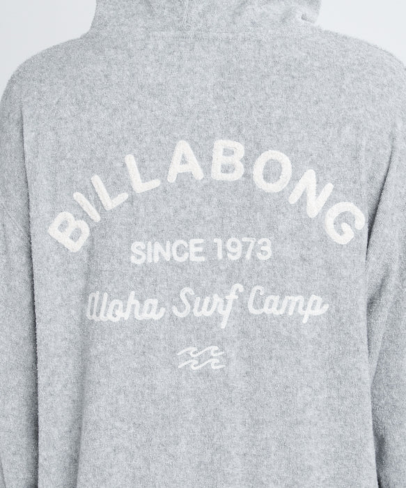 BILLABONG ウィメンズ PILE ZIP PARKA スウェットジャケット 【2026年春夏モデル】 GRY / L
