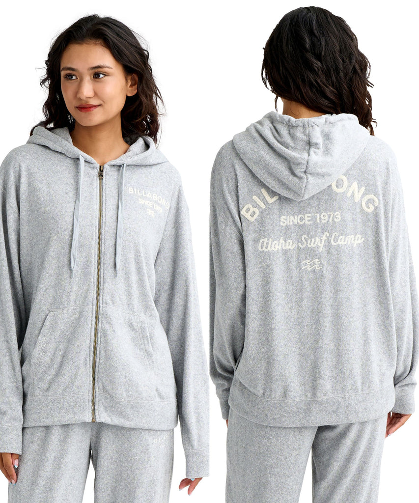 BILLABONG ウィメンズ セットアップ パイルパーカー 【2026年春夏モデル】