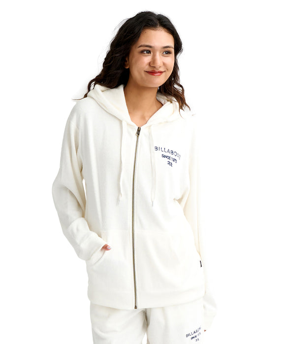 BILLABONG ウィメンズ PILE ZIP PARKA スウェットジャケット 【2026年春夏モデル】 SCS / L