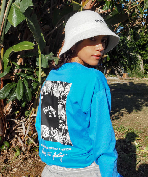 SALE】BILLABONG ウィメンズ SQUARE LOGO BOY FIT ロンT 【2026年春夏