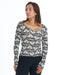 BILLABONG ウィメンズ 2WAY BABY FIT RIB LS ロンT 【2026年春夏モデル】 BPB / M