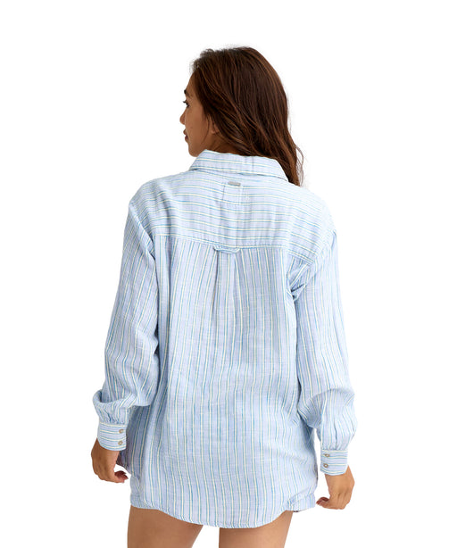 BILLABONG ウィメンズ WANDERER PRNTD L/S W 長袖シャツ 【2026年春夏モデル】 TWB1 / S
