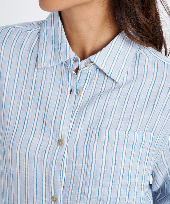 BILLABONG ウィメンズ WANDERER PRNTD L/S W 長袖シャツ 【2026年春夏モデル】 TWB1 / S