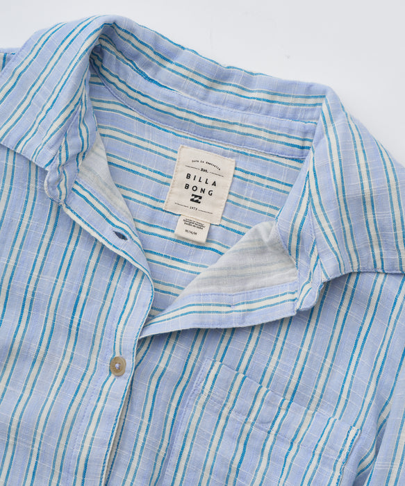BILLABONG ウィメンズ WANDERER PRNTD L/S W 長袖シャツ 【2026年春夏モデル】 TWB1 / S