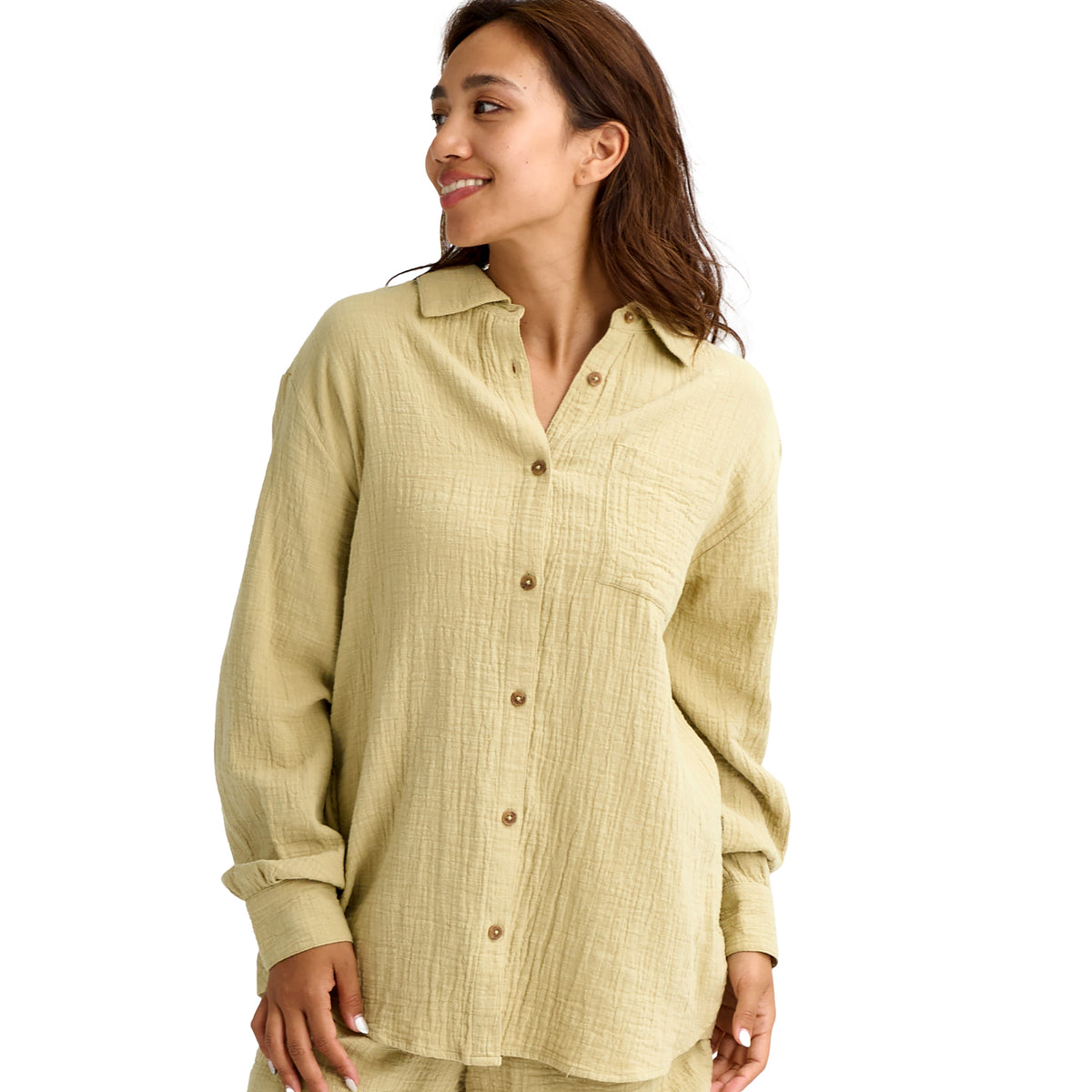 SALE】BILLABONG ウィメンズ WANDERER SOLID LS WV 長袖シャツ 【2026