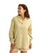 BILLABONG ウィメンズ WANDERER SOLID LS WV 長袖シャツ 【2026年春夏モデル】 CAC / S