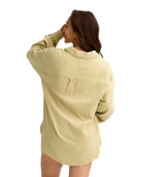 BILLABONG ウィメンズ WANDERER SOLID LS WV 長袖シャツ 【2026年春夏モデル】 CAC / S