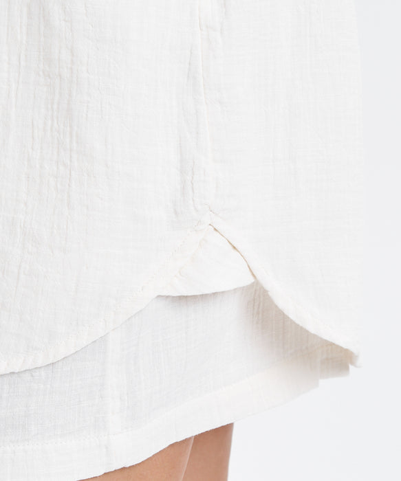 BILLABONG ウィメンズ WANDERER SOLID LS WV 長袖シャツ 【2026年春夏モデル】 SCS1 / S