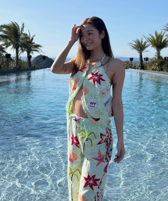 【SALE】BILLABONG ウィメンズ 【LOTTIE HALL】 WVN TNK 半袖シャツ 【2026年春夏モデル】