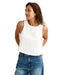 BILLABONG ウィメンズ SO BREEZY WVN TANK 半袖シャツ 【2026年春夏モデル】 SCS1 / S