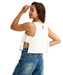 BILLABONG ウィメンズ SO BREEZY WVN TANK 半袖シャツ 【2026年春夏モデル】 SCS1 / S