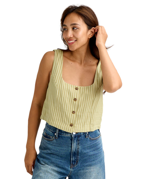 BILLABONG ウィメンズ ANOTHER WAVE WVN TAN 半袖シャツ 【2026年春夏モデル】 CED / S