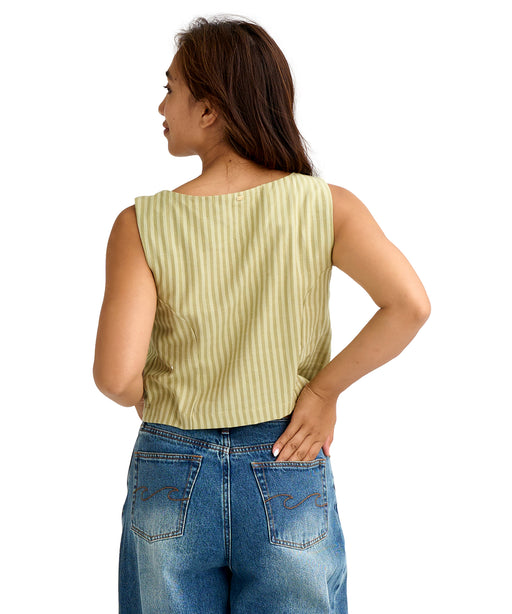 BILLABONG ウィメンズ ANOTHER WAVE WVN TAN 半袖シャツ 【2026年春夏モデル】 CED / S