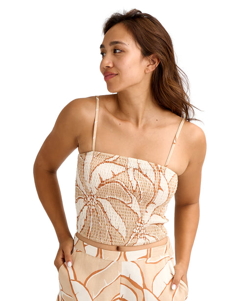 BILLABONG ウィメンズ TROPIC BREEZE WVN TN 半袖シャツ 【2026年春夏モデル】 STN / M