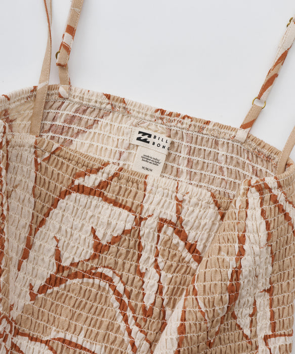 BILLABONG ウィメンズ TROPIC BREEZE WVN TN 半袖シャツ 【2026年春夏モデル】 STN / M