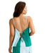 BILLABONG ウィメンズ VACAY DREAMS WVN TNK 半袖シャツ 【2026年春夏モデル】 PBE / S