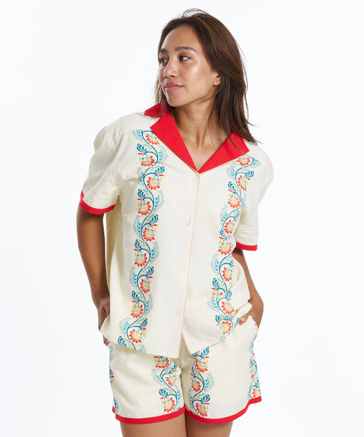 BILLABONG ウィメンズ ENDLESS NATURE SHIRT 半袖シャツ 【2026年春夏モデル】 MUL / M